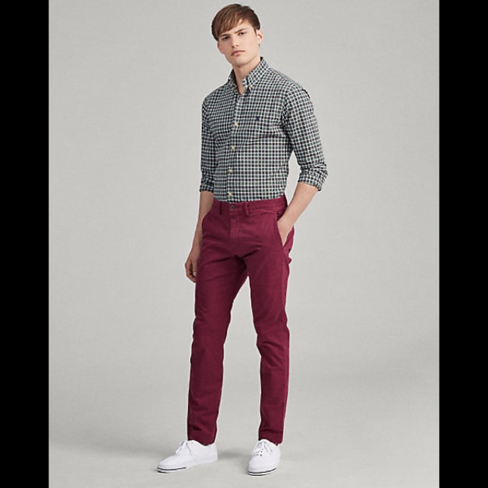 SOLD Ralph Lauren Polo Stretch Slim Fit